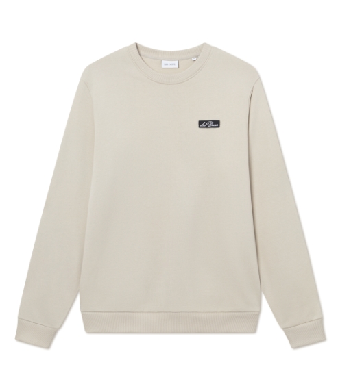 Les Deux Patch Sweatshirt - Light Sand